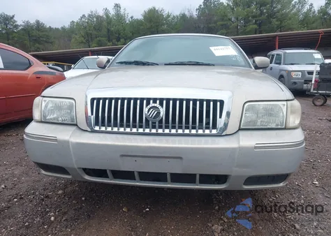 2010 Mercury Grand Marquis Ls (Fleet Only) from USA, damaged, VIN 2MEBM7FV0AX636752